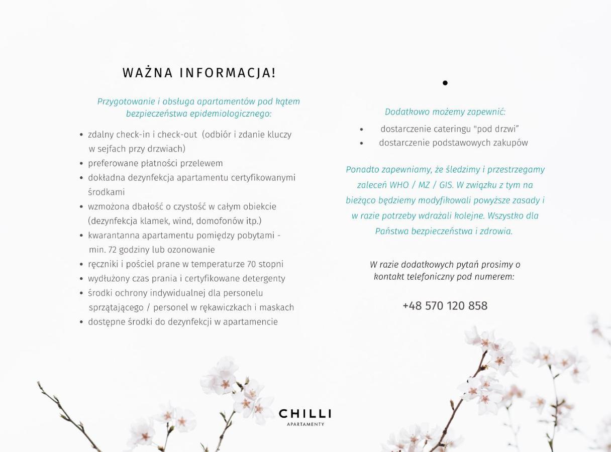 Chilliapartamenty - Bliżej Morza - Espresso Apartament *